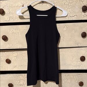lululemon athletica Black Tank Top